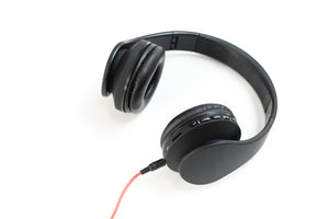 Cool Black Headphones