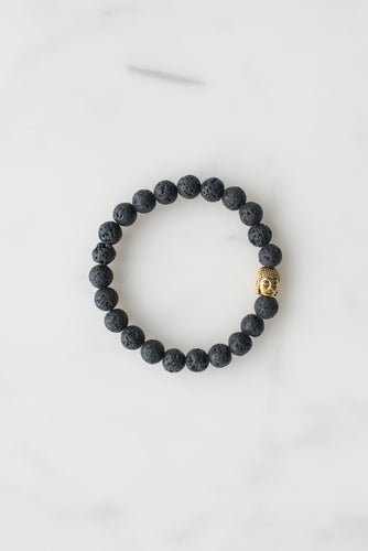 Buddha-Armband für Männer