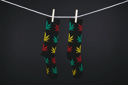 Cannabis-Socken