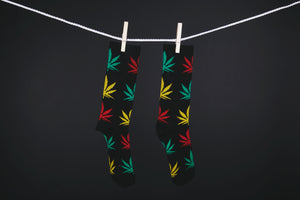 Cannabis-Socken