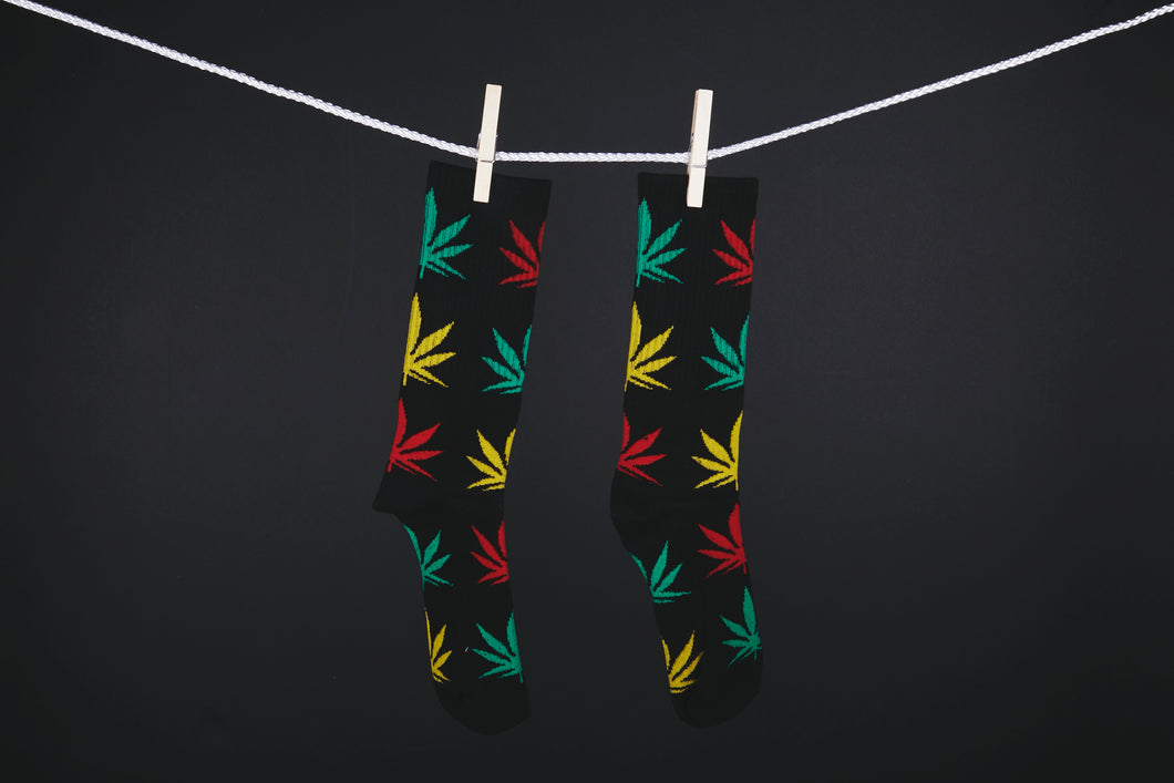 Cannabis-Socken