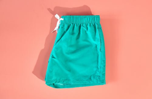 Fun Teal Badehose