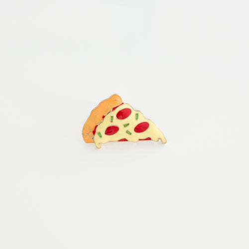 Pizza Hard Enamel Lapel Pin