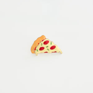 Pizza Hard Enamel Lapel Pin