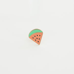 Watermelon Enamel Lapel Pin