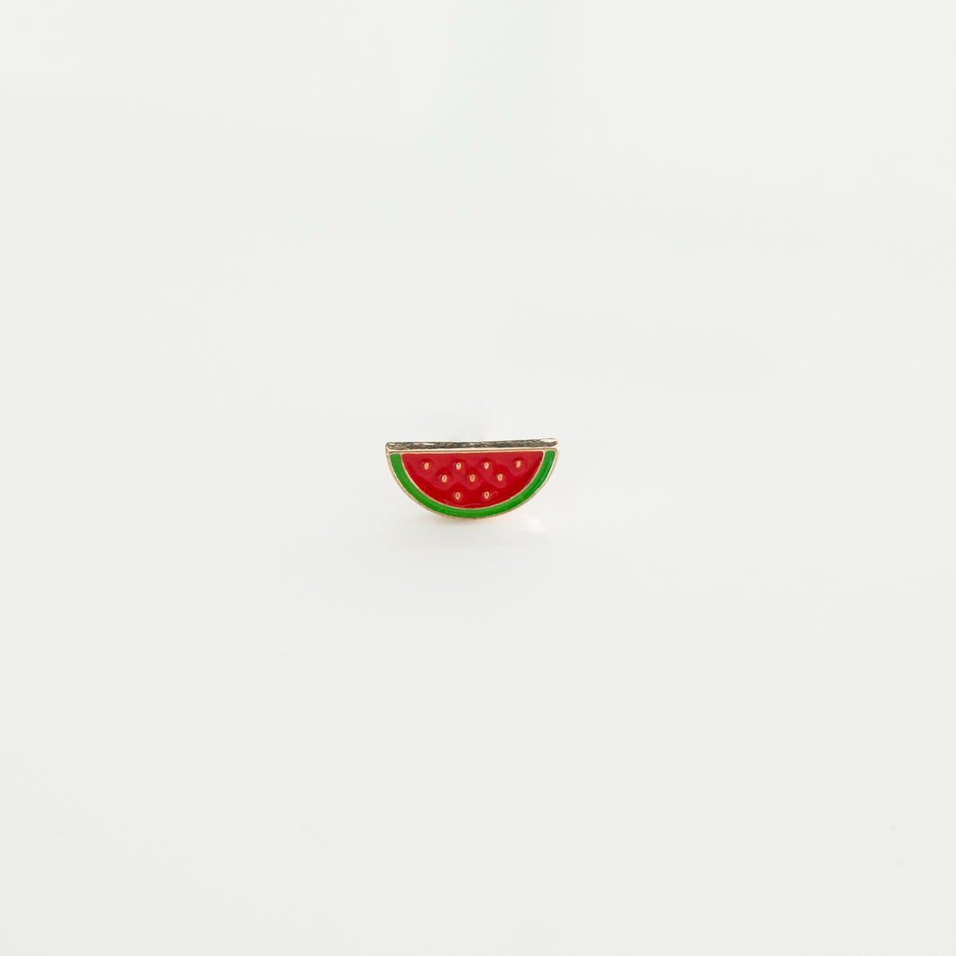 Watermelon Soft Enamel Lapel Pin